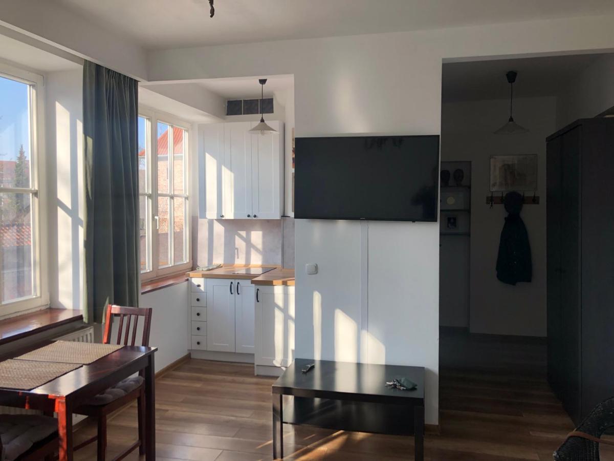 Apartament Teatralny Гданьск Экстерьер фото