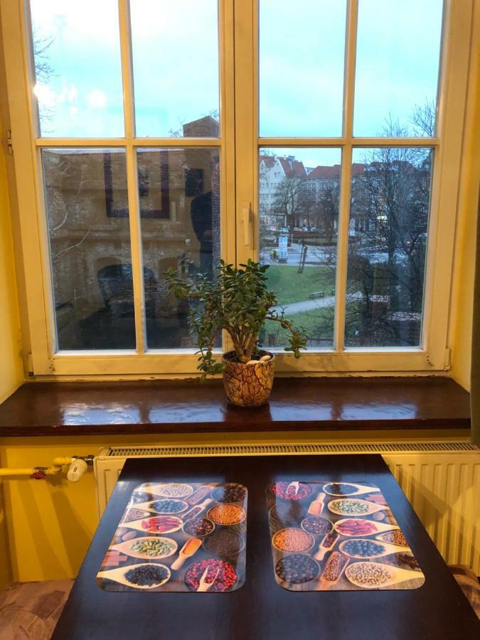 Apartament Teatralny Гданьск Экстерьер фото